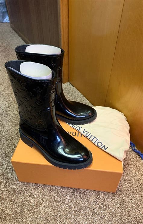 do louis vuitton rain boots run small|louis vuitton rain boots 2020.